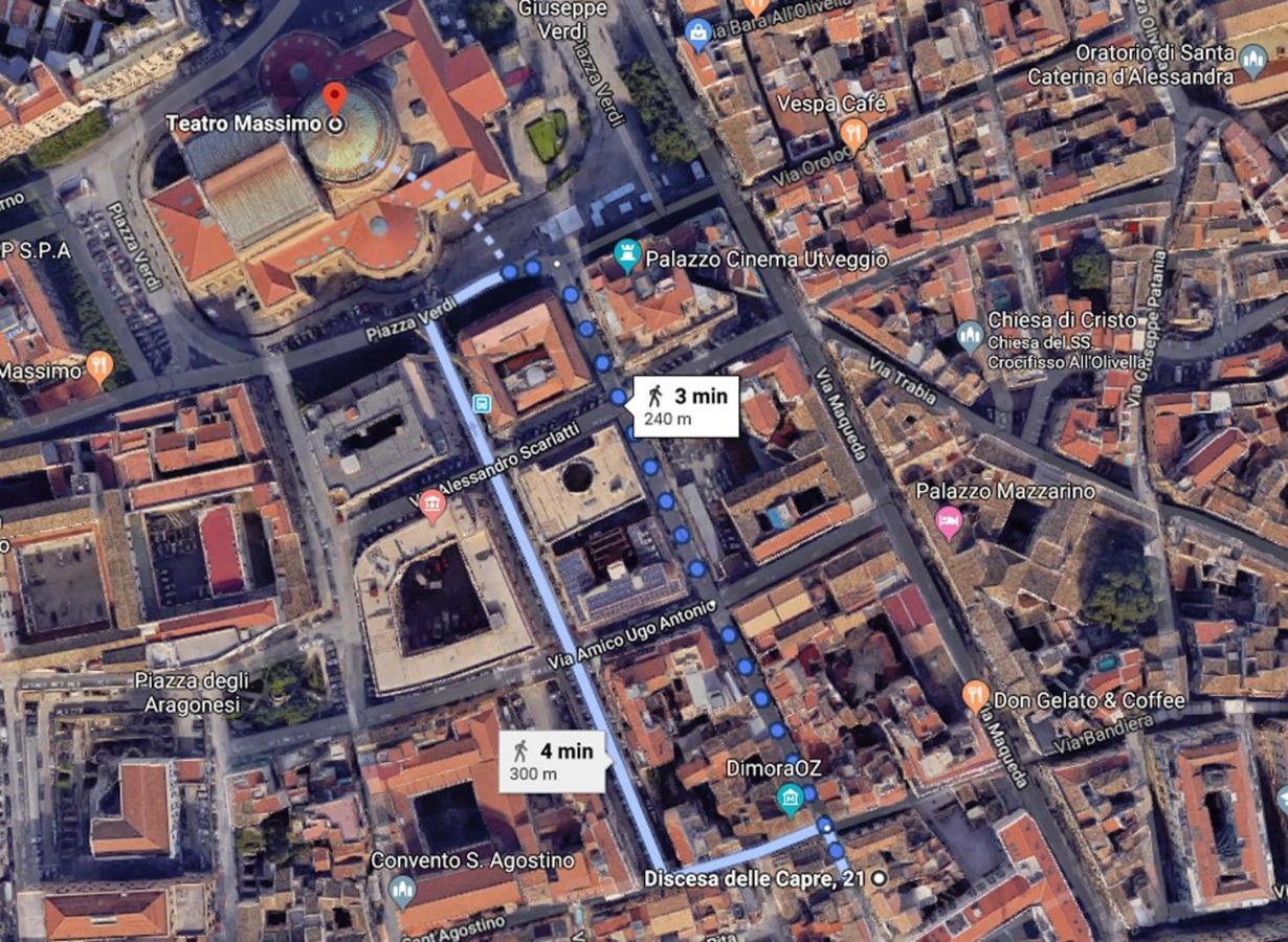 Discesa Delle Capre Studio Confort Palermo Exteriér fotografie